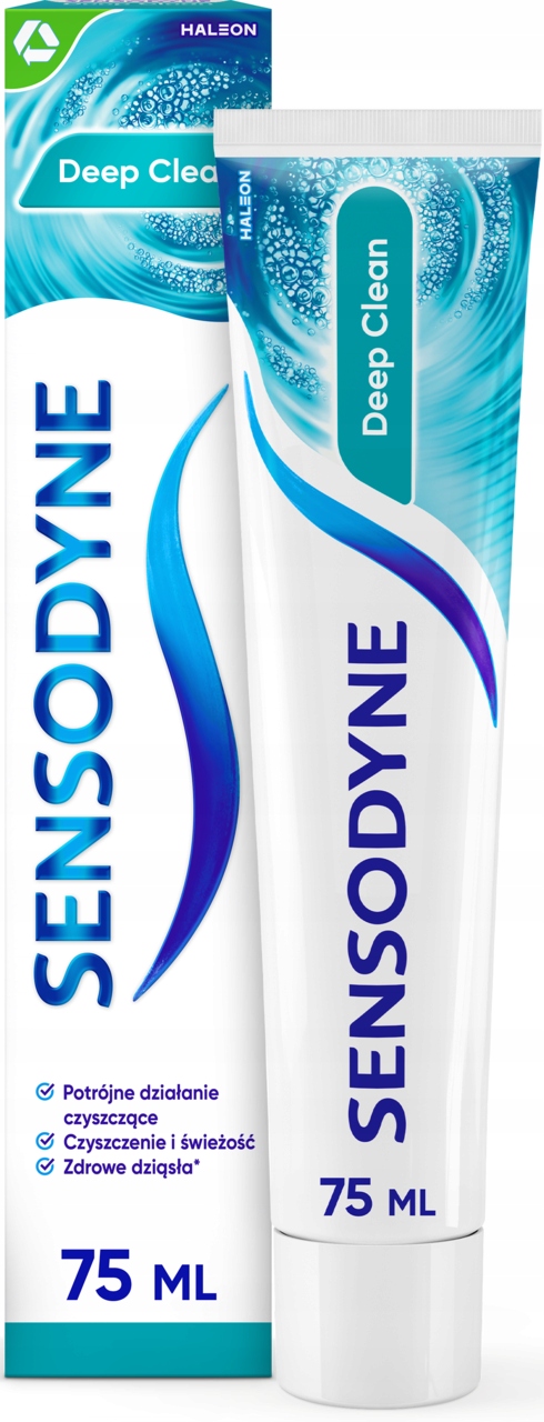 SENSODYNE DEEP CLEAN PASTA DO ZĘBÓW Z FLUORKIEM 75 ML