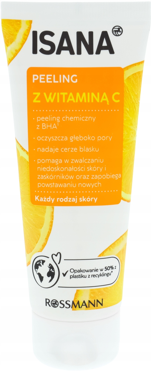 ISANA PEELING DO TWARZY Z WITAMINĄ C 100 ML