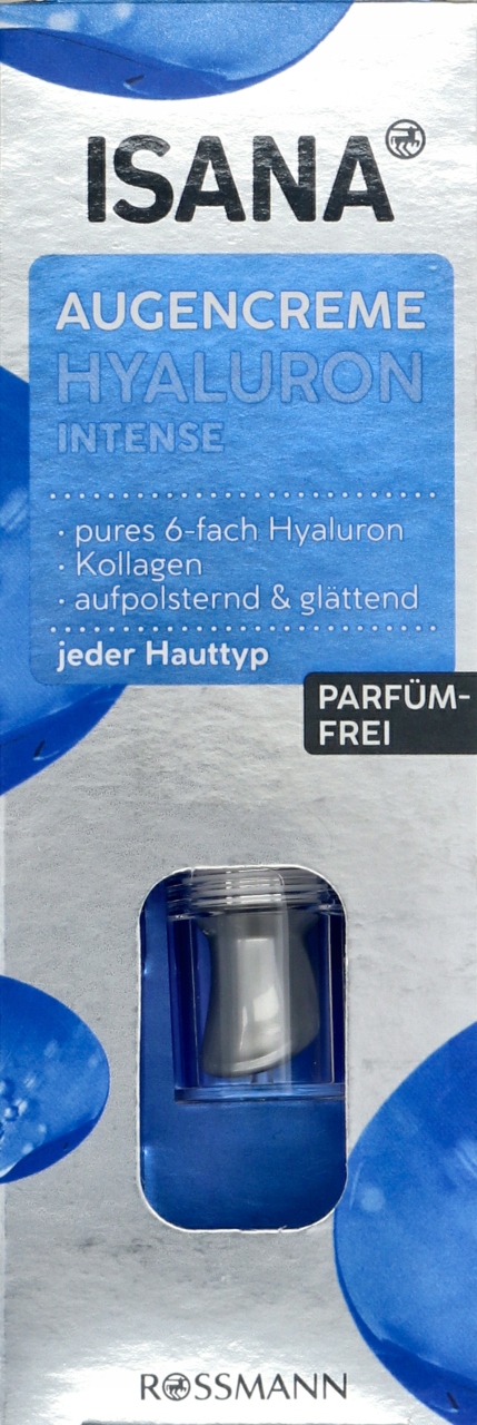ISANA HYALURON INTENSE KREM POD OCZY 15 ML