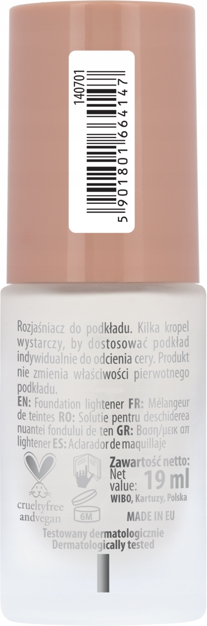 NAM ROZJAŚNIACZ DO PODKŁADU 19 ML