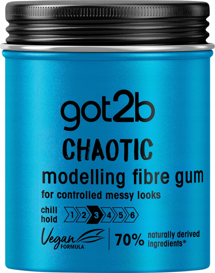GOT2B CHAOTIC GUMA DO WŁOSÓW MODELUJĄCA 100 ML