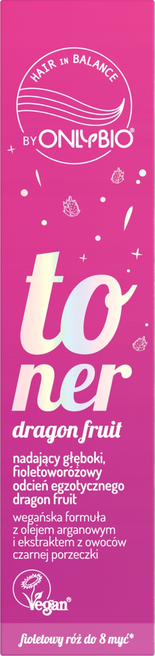 HAIR IN BALANCE BY ONLYBIO TONER DO WŁOSÓW DRAGONFRUIT 100 ML