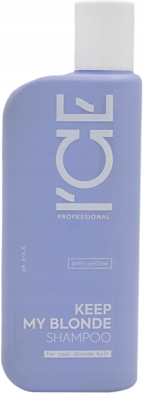 ICE PROFESSIONAL KEEP MY BLONDE SZAMPON DO WŁOSÓW 250 ML