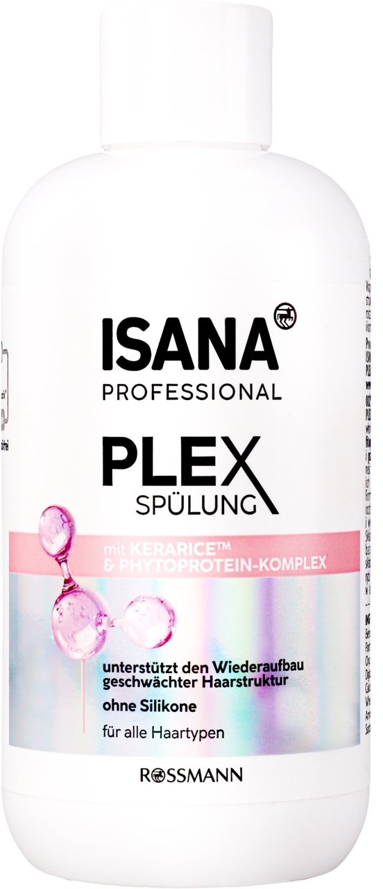 ISANA PROFESSIONAL PLEX ODŻYWKA DO WŁOSÓW 250 ML