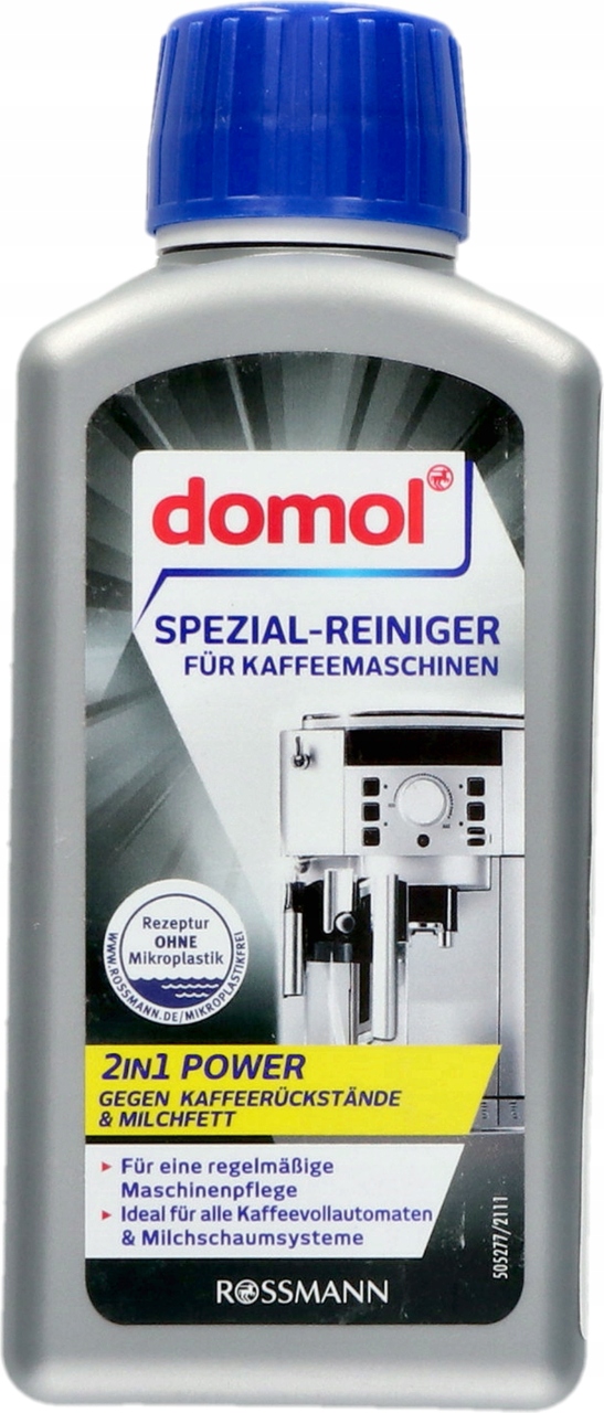DOMOL PŁYN DO CZYSZCZENIA EKSPRESU DO KAWY 250 ML