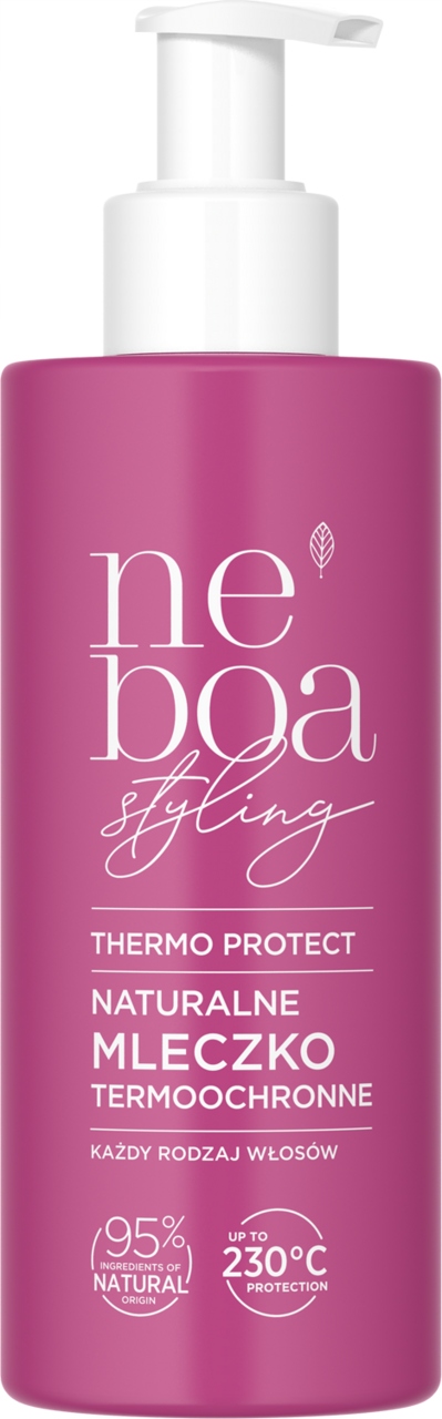 NEBOA STYLING MLECZKO DO WŁOSÓW TERMOOCHRONNE KAŻDY RODZAJ WŁOSÓW 175 ML