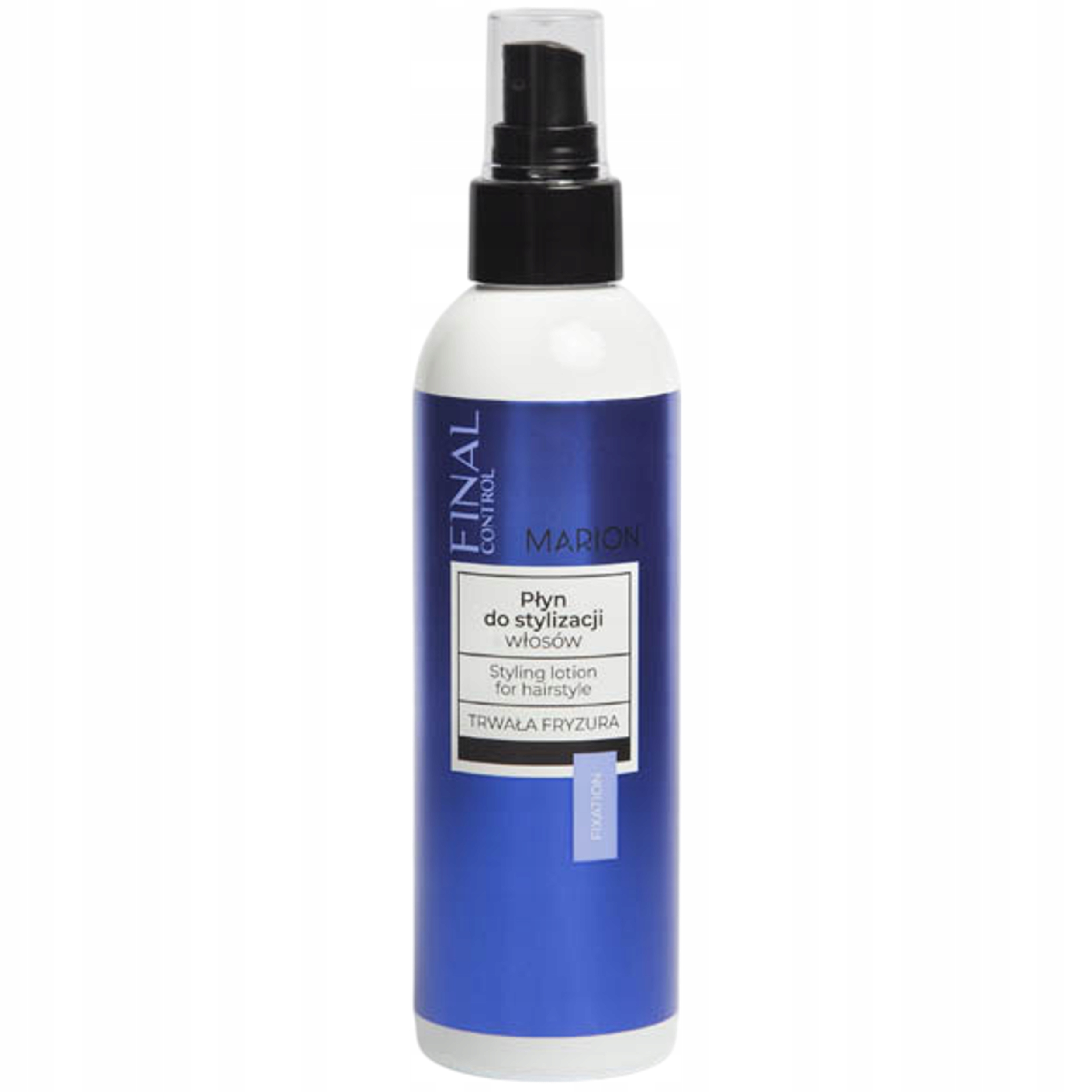 MARION PŁYN DO STYLIZACJI WŁOSÓW UTRWALAJĄCY TRWAŁA FRYZURA 200 ML