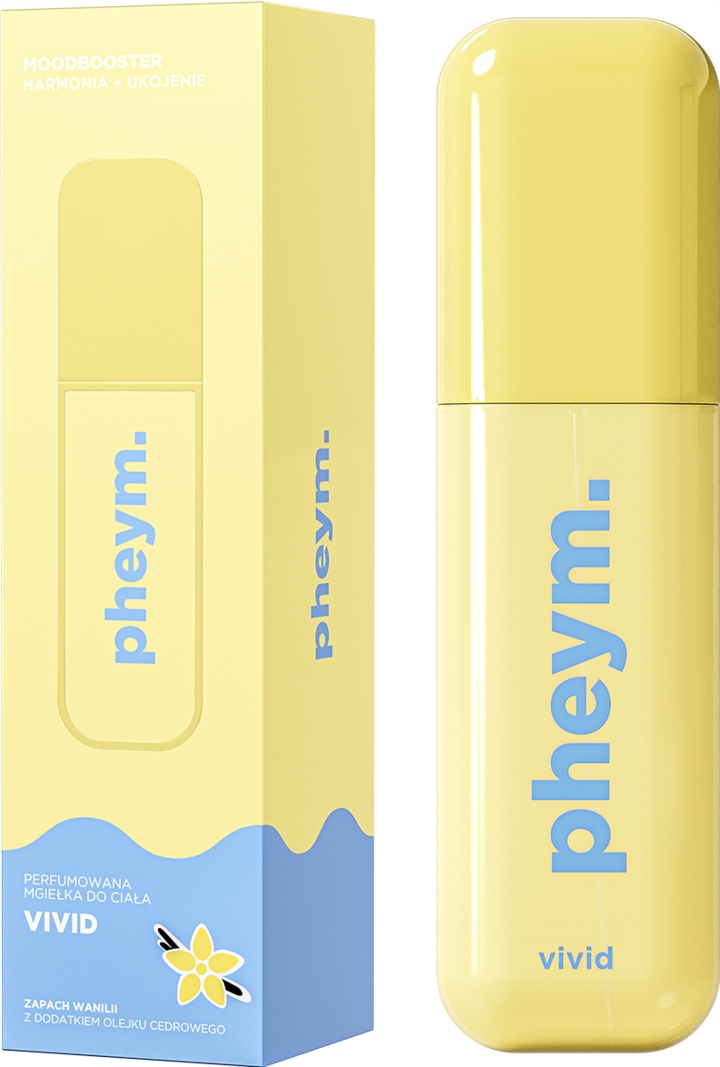 PHEYM VIVID MGIEŁKA DO CIAŁA DLA KOBIET 120 ML