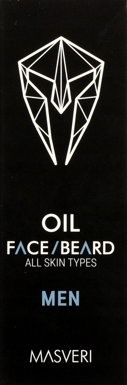 MASVERI MEN OLEJEK DO TWARZY I BRODY DLA WSZYSTKICH TYPÓW SKÓRY 30 ML