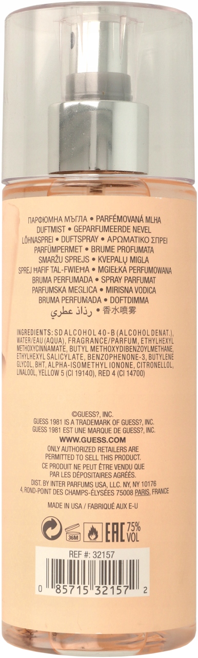GUESS 1981 MGIEŁKA DO CIAŁA PERFUMOWANA DLA KOBIET 250 ML