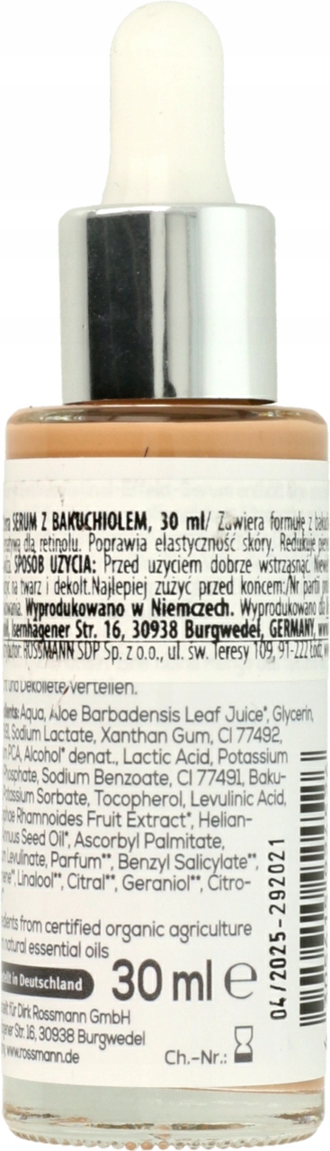 ALTERRA SERUM DO TWARZY Z BAKUCHIOLEM 30 ML