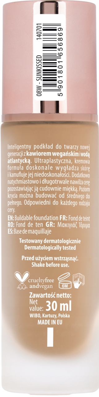 NAM SMART FLAWLESS INTELIGENTNY PODKŁAD DO TWARZY 08W SUNKISSED 30 ML