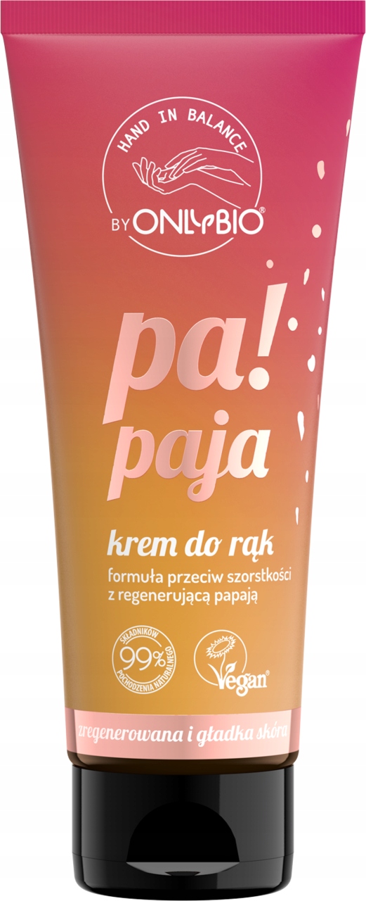 ONLYBIO HAND IN BALANCE KREM DO RĄK REGENERUJĄCY 50 ML