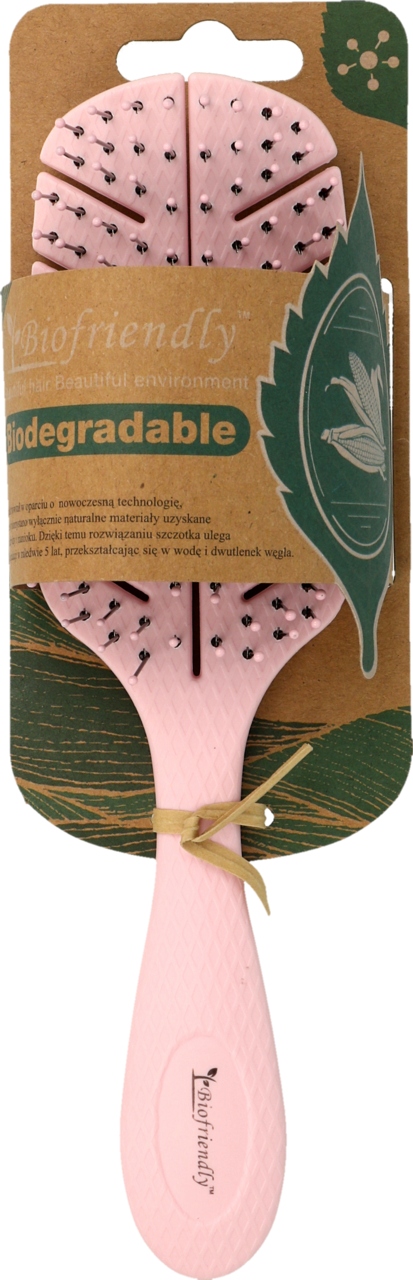 BIOFRIENDLY SZCZOTKA DO WŁOSÓW BIO 20CM MOD-SZ553