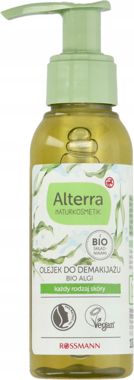ALTERRA OLEJEK DO DEMAKIJAŻU ALGI BIO 100 ML