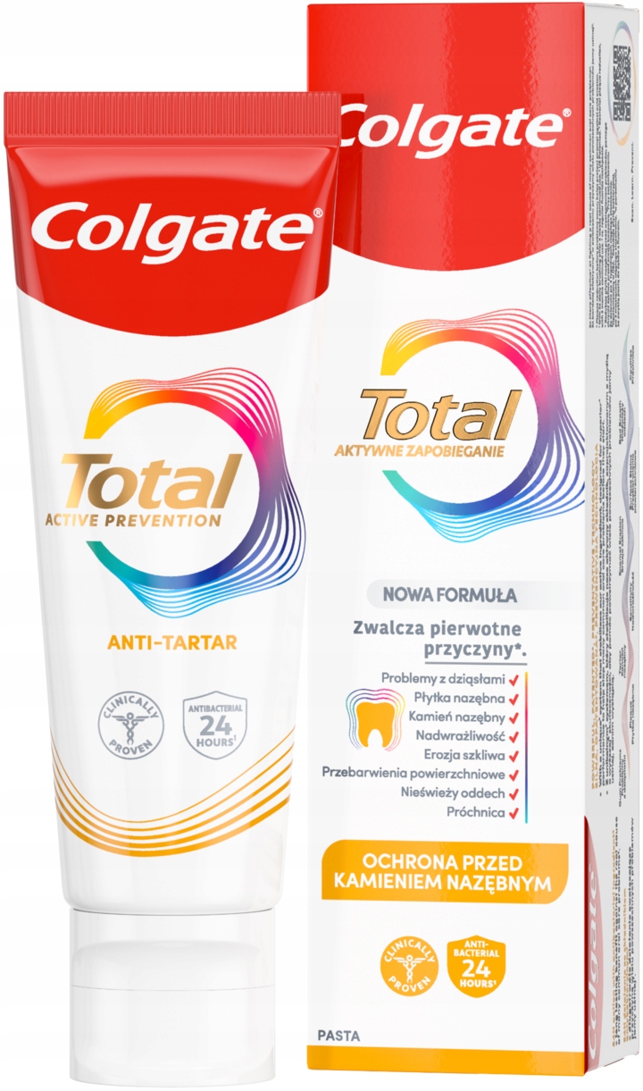 COLGATE TOTAL ANTITARTAR PASTA DO ZĘBÓW 75 ML
