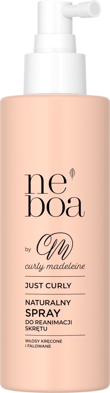 NEBOA BY CURLY MADELEINE SPRAY DO REANIMACJI SKRĘTU WŁOSÓW 175 ML