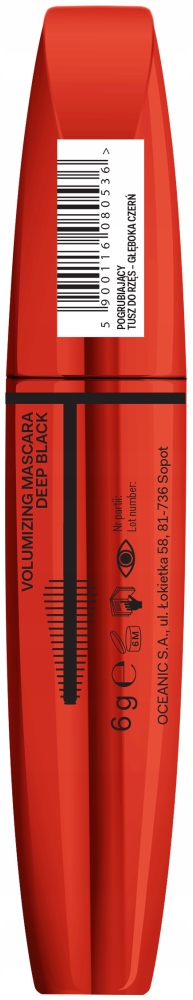 AA WINGS OF COLOR NO-LIMIT VOLUME TUSZ DO RZĘS 6 G