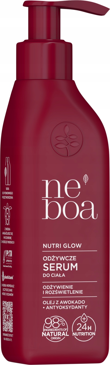 NEBOA NUTRI GLOW SERUM DO CIAŁA ODŻYWIENIE I ROZŚWIETLENIE 175 ML