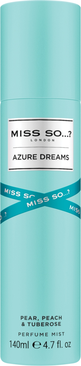 SO? MISS SO? AZURE DREAMS MGIEŁKA DO CIAŁA 140 ML