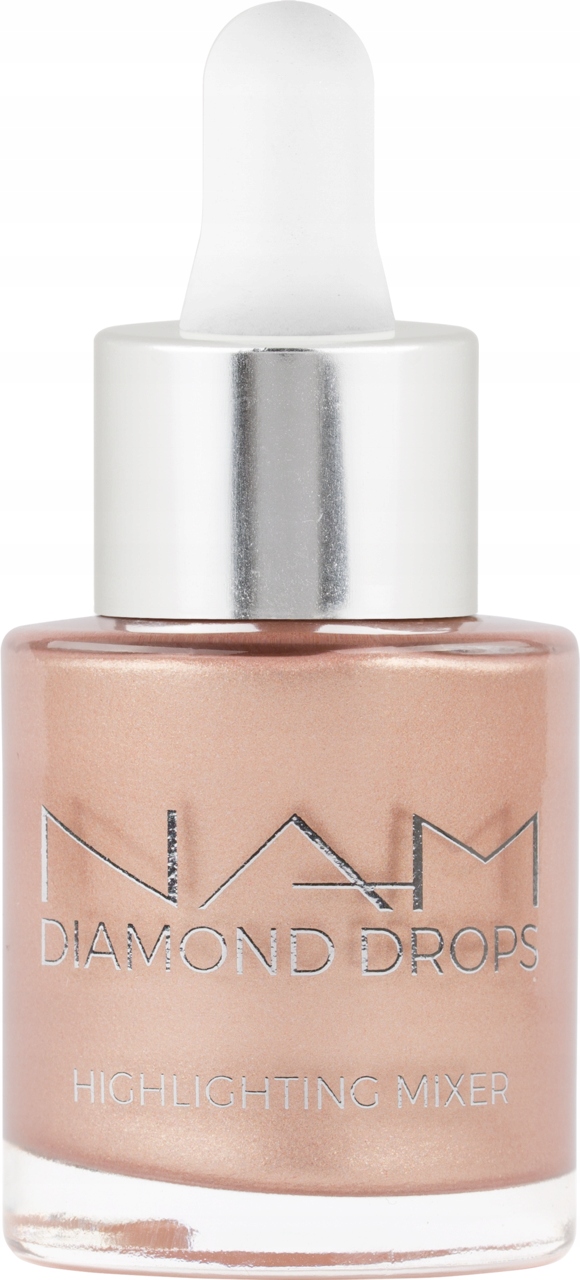 NAM DIAMOND DROPS ROZŚWIETLACZ DO TWARZY W PŁYNIE NR 4 15 ML