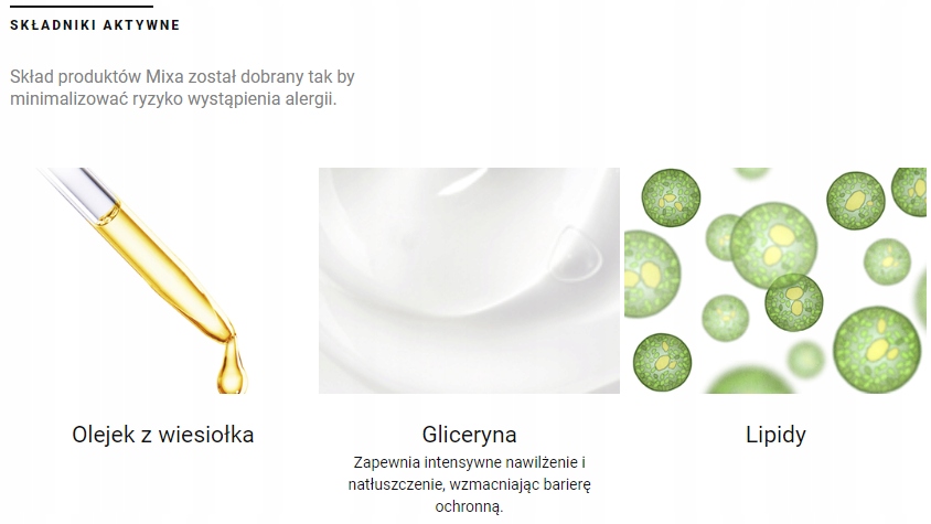 MIXA INTENSYWNE ODŻYWIENIE KREM DO TWARZY SKÓRA WRAŻLIWA I SUCHA 50 ML