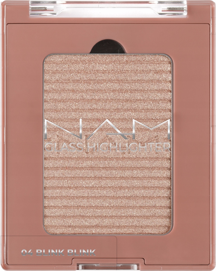 NAM GLASS HIGHLIGHTER ROZŚWIETLACZ DO TWARZY NR 04 BLINK BLINK 6 G