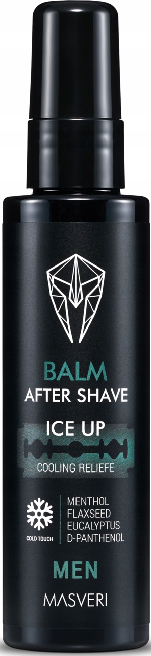 MASVERI MEN ICE UP BALSAM PO GOLENIU CHŁODZĄCY 75 ML