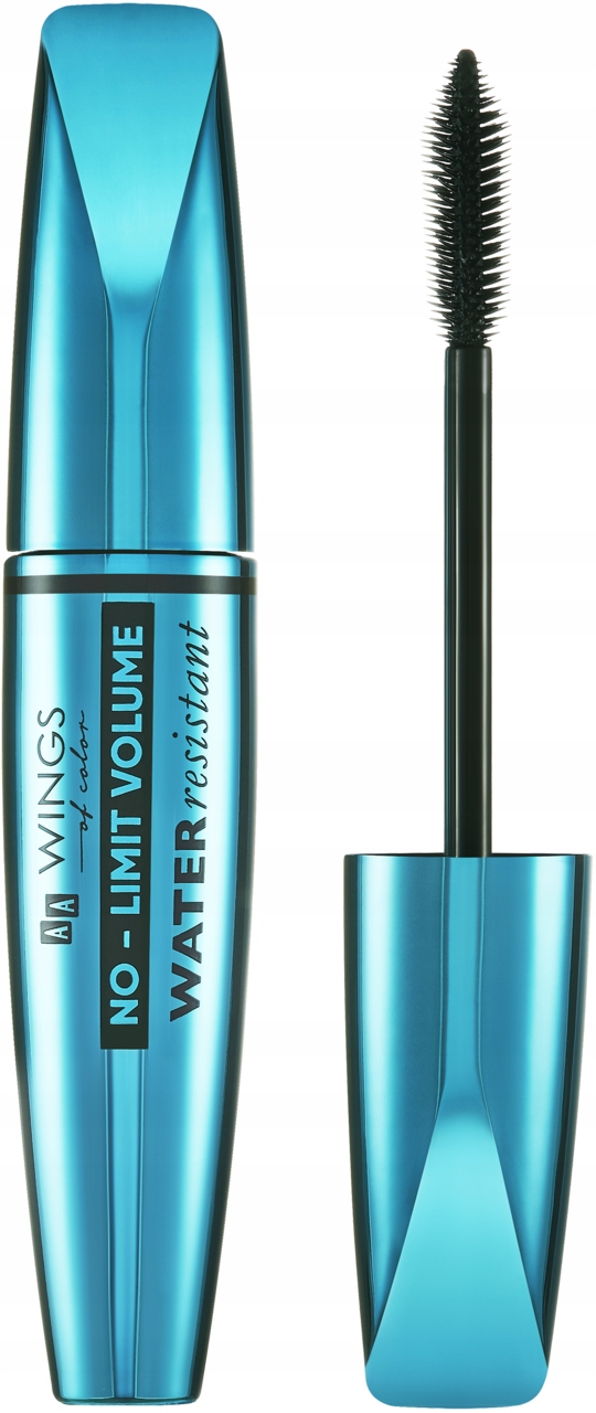 AA WINGS OF COLOR NO-LIMIT VOLUME WATER RESISTANT TUSZ DO RZĘS 6 G