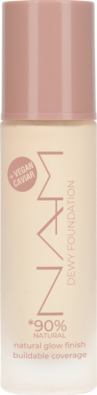 NAM DEWY PODKŁAD DO TWARZY ROZŚWIETLAJĄCY NR 01C SWAN 30 ML