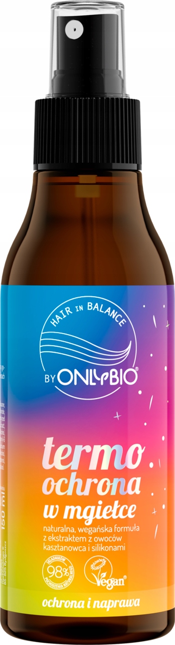 ONLYBIO HAIR TERMOOCHRONA W MGIEŁCE 150 ML