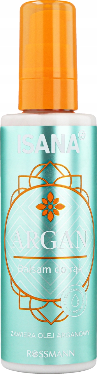 ISANA ARGAN BALSAM DO RĄK 100 ML