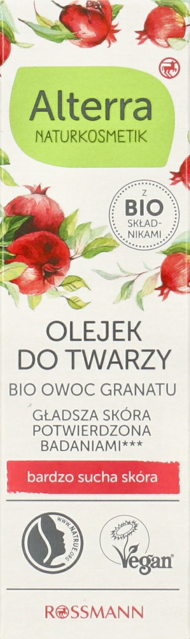 ALTERRA OLEJEK DO TWARZY GRANAT BIO 30 ML