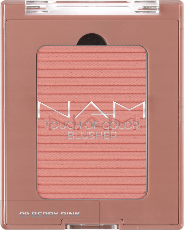 NAM TOUCH OF COLOR RÓŻ DO POLICZKÓW NR 09 BERRY PINK 7 G