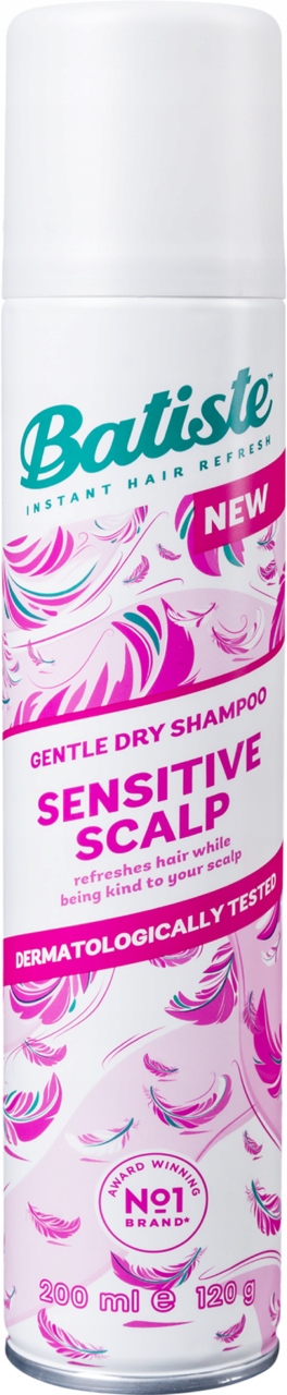 BATISTE SENSITIVE SCALP SUCHY SZAMPON DO WŁOSÓW 200 ML
