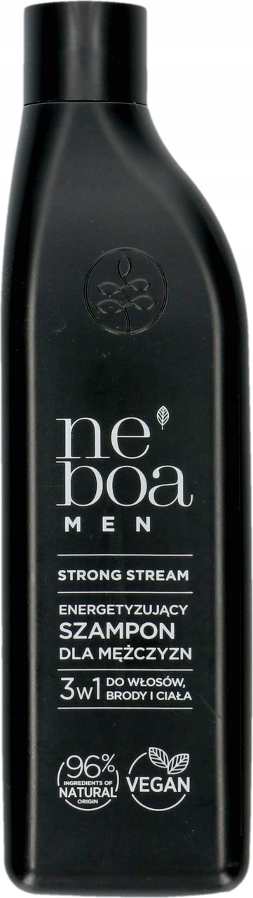 NEBOA STRONG STREAM MEN SZAMPON DO WŁOSÓW 300 ML