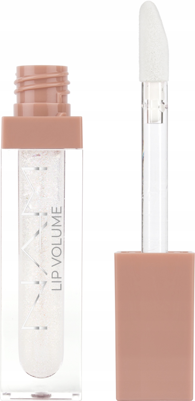 NAM LIP VOLUME BŁYSZCZYK DO UST NR 01 BRILLIANT WHITE 4,2 G