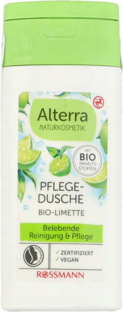 ALTERRA ŻEL POD PRYSZNIC LIMONKA 50 ML