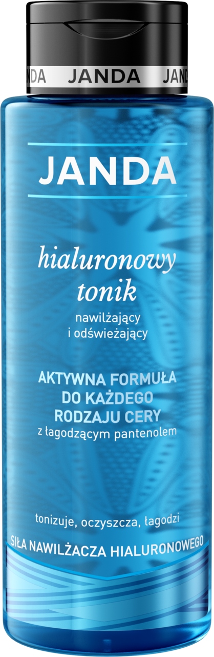 JANDA TONIK DO TWARZY NAWILŻAJĄCY I ODŚWIEŻAJĄCY 400 ML