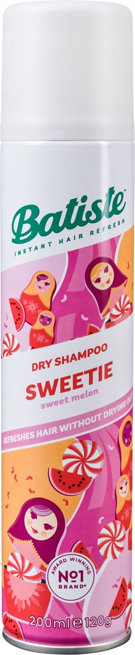 BATISTE SWEETIE SUCHY SZAMPON DO WŁOSÓW SŁODKI MELON 200 ML