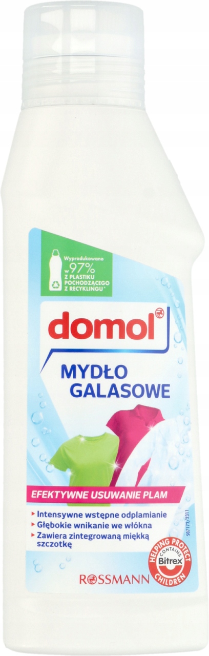 DOMOL MYDŁO GALASOWE ODPLAMIAJĄCE 250 ML