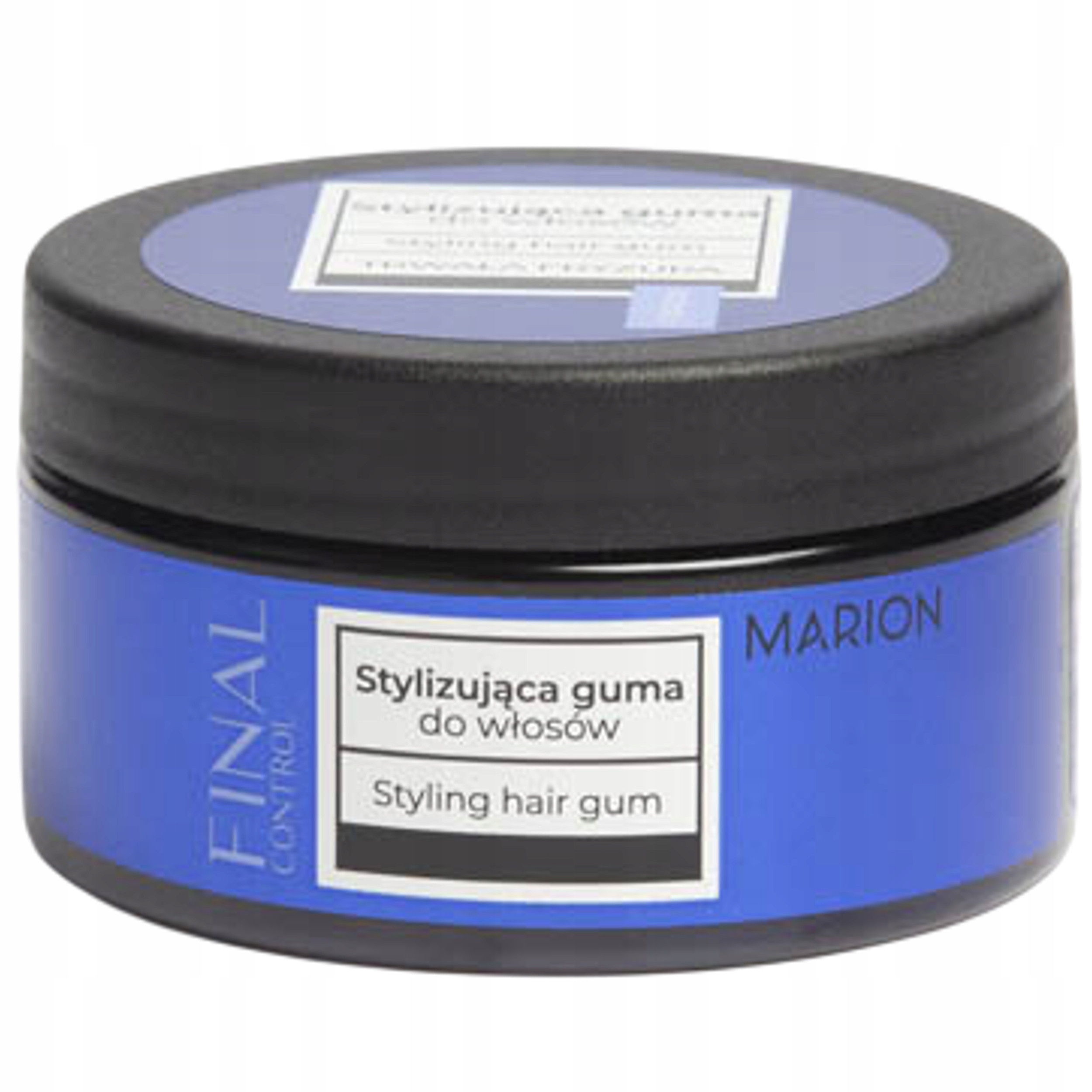 MARION FINAL CONTROL STYLIZUJĄCA GUMA DO WŁOSÓW TRWAŁA FRYZURA 100 ML