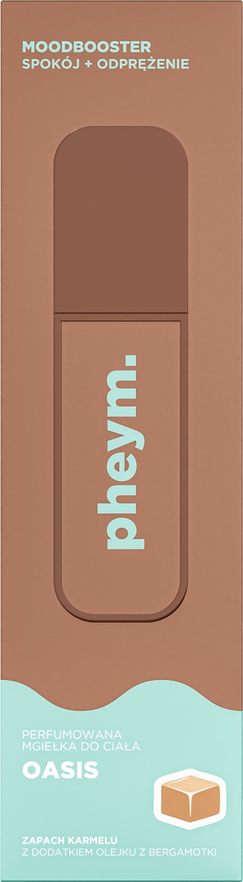 PHEYM OASIS MGIEŁKA DO CIAŁA DLA KOBIET 120 ML
