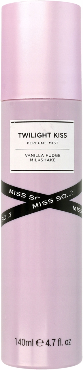 SO? MISS SO? TWILIGHT KISS MGIEŁKA DO CIAŁA ZAPACHOWA DLA KOBIET 140 ML