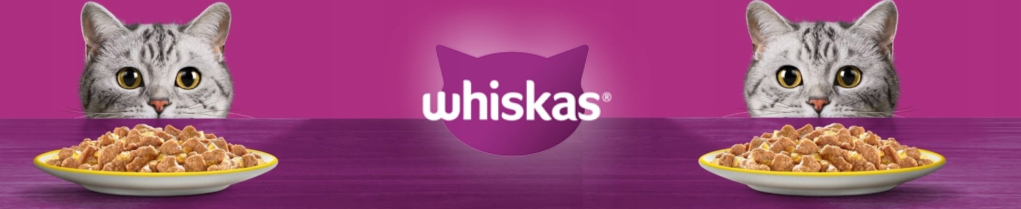 WHISKAS TASTY MIX MOKRA KARMA DLA KOTA WIEJSKIE SMAKI W SOSIE 4 X 85 G