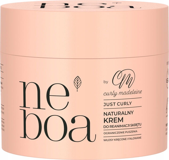 NEBOA BY CURLY MADELEINE KREM DO REANIMACJI SKRĘTU WŁOSÓW 150 ML