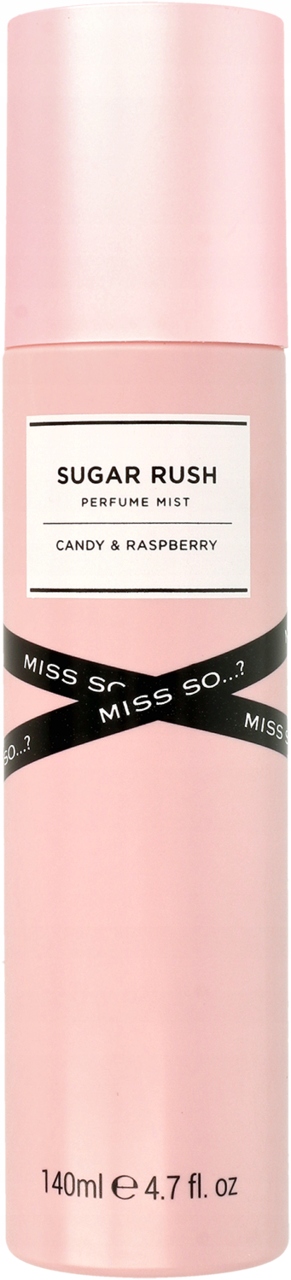 SO? MISS SO? SUGAR RUSH MGIEŁKA DO CIAŁA I WŁOSÓW ZAPACHOWA DLA KOBIET 140