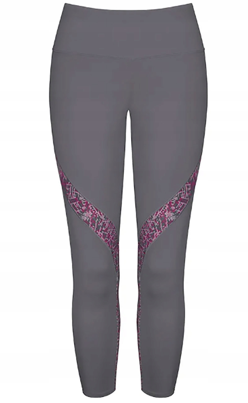 Spodnie legginsy Sloggi women move flow light Capri L 40 6652/GH