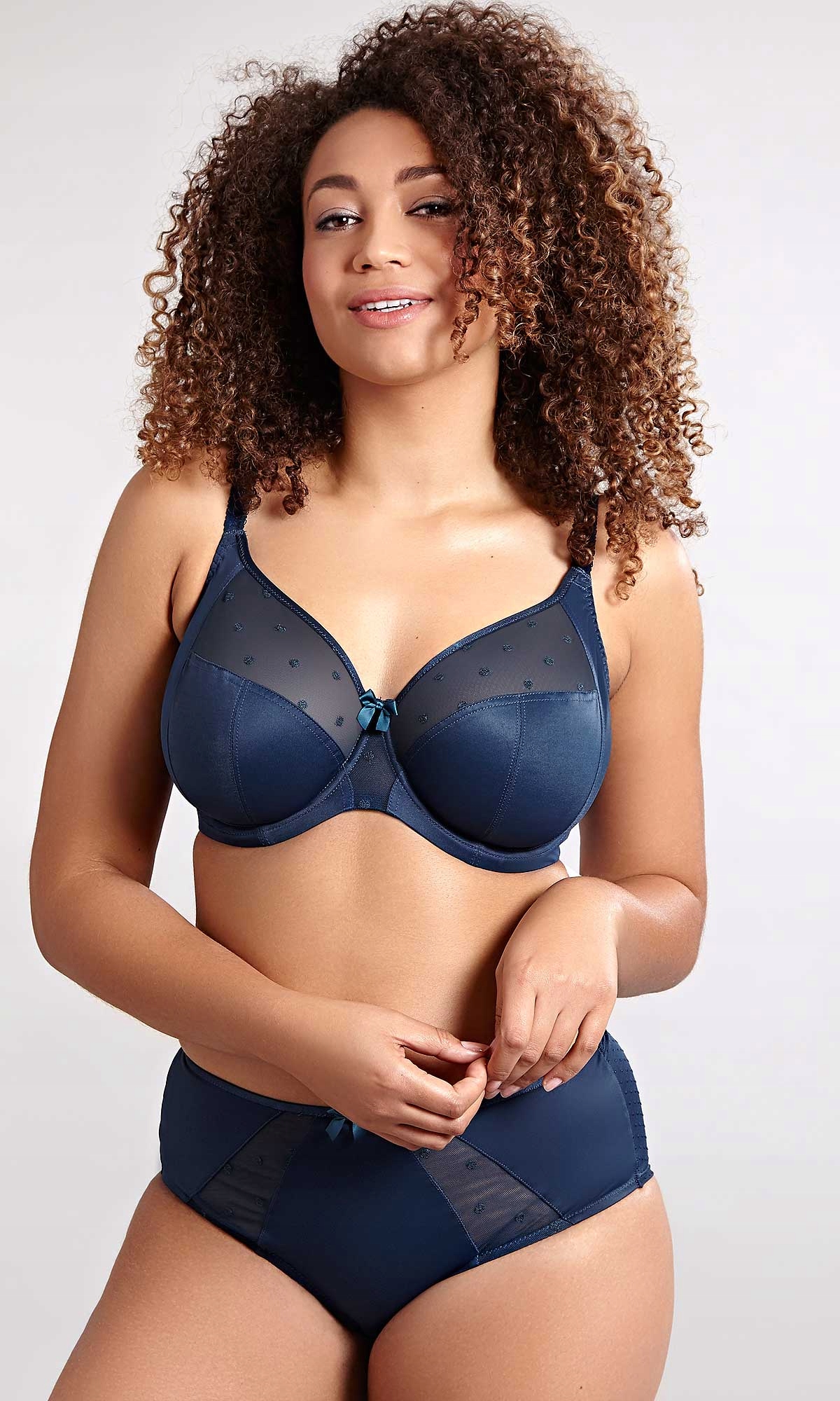 Majtki Sculputresse by Panache figi majtki z wysokim stanem Candi 9372 44