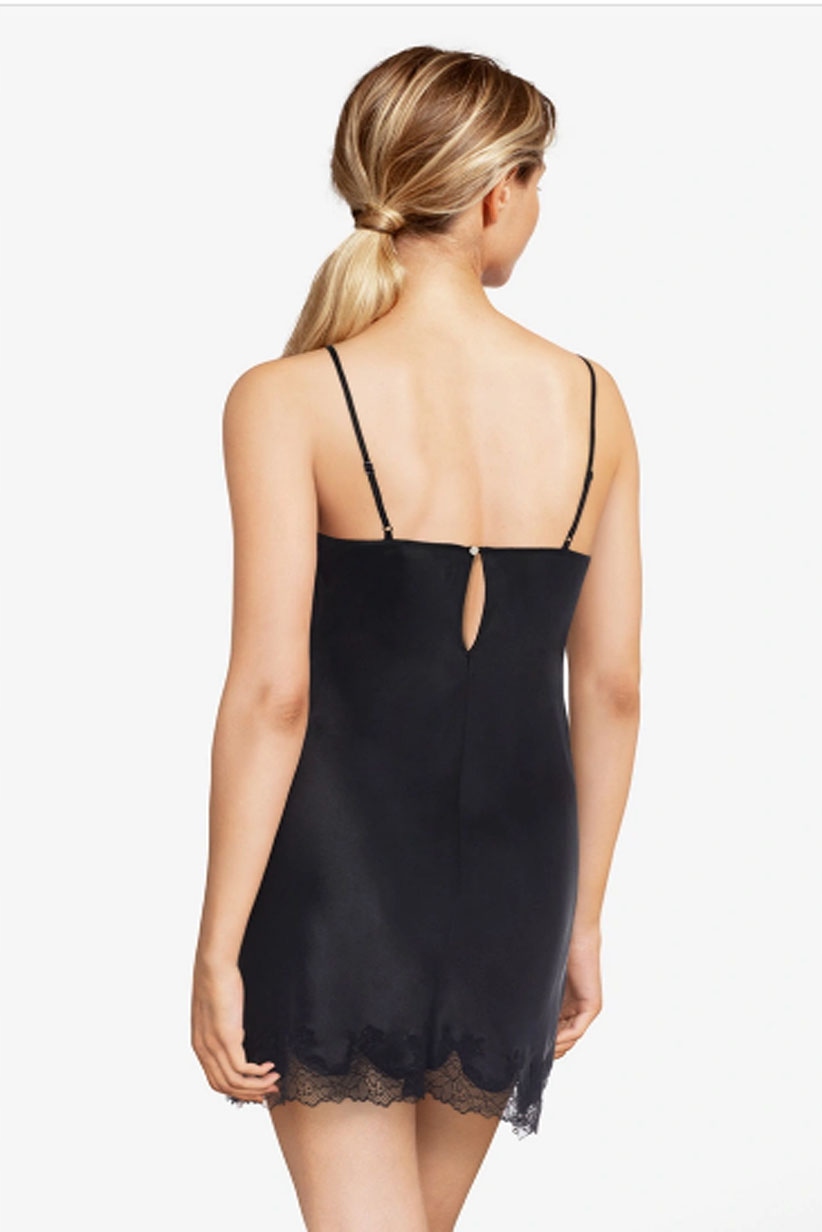 Koszulka sukienka Chantelle CB6080 czarna XS 34